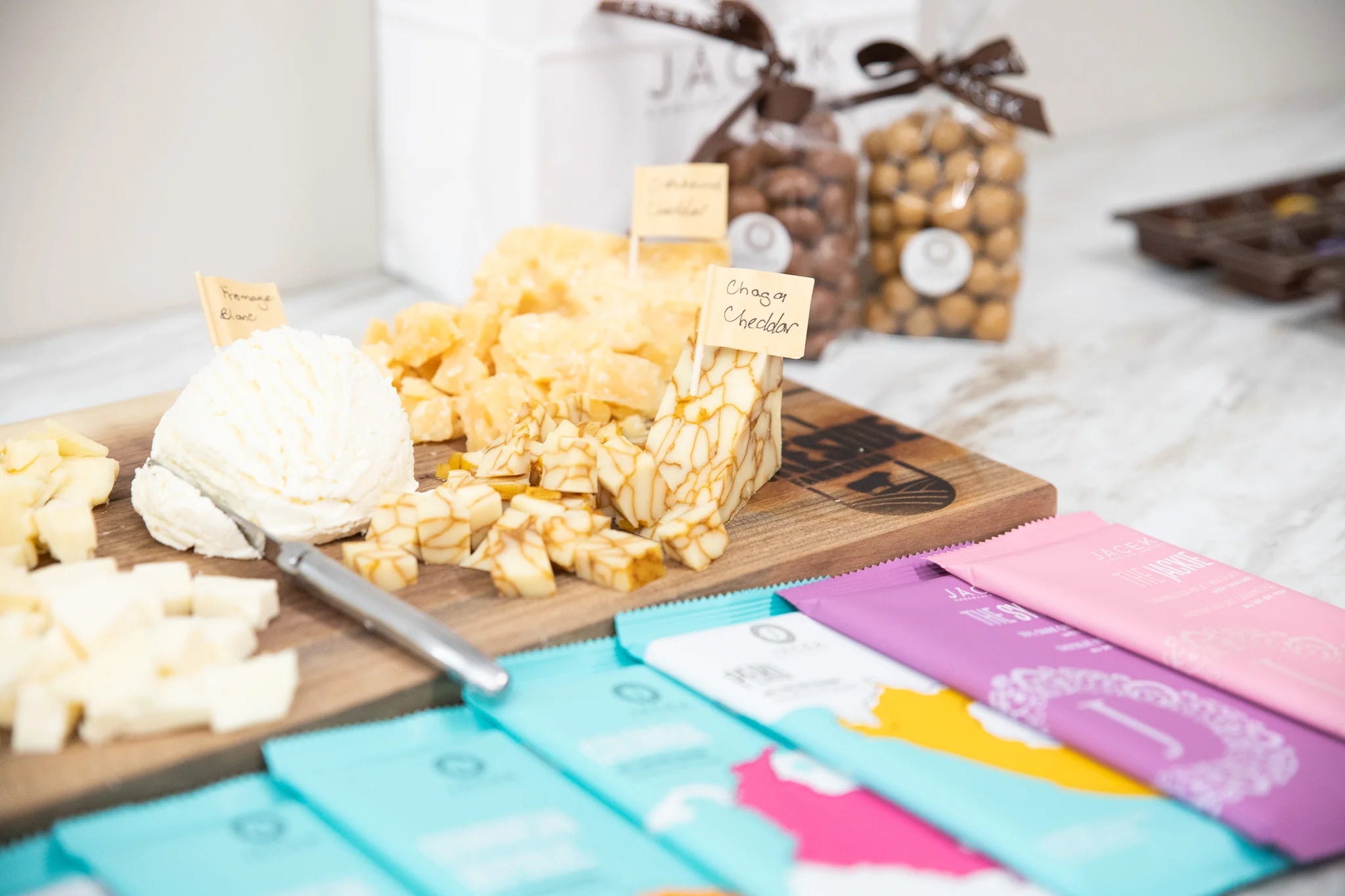Exploring the Decadent Combination of Cheese and Chocolate