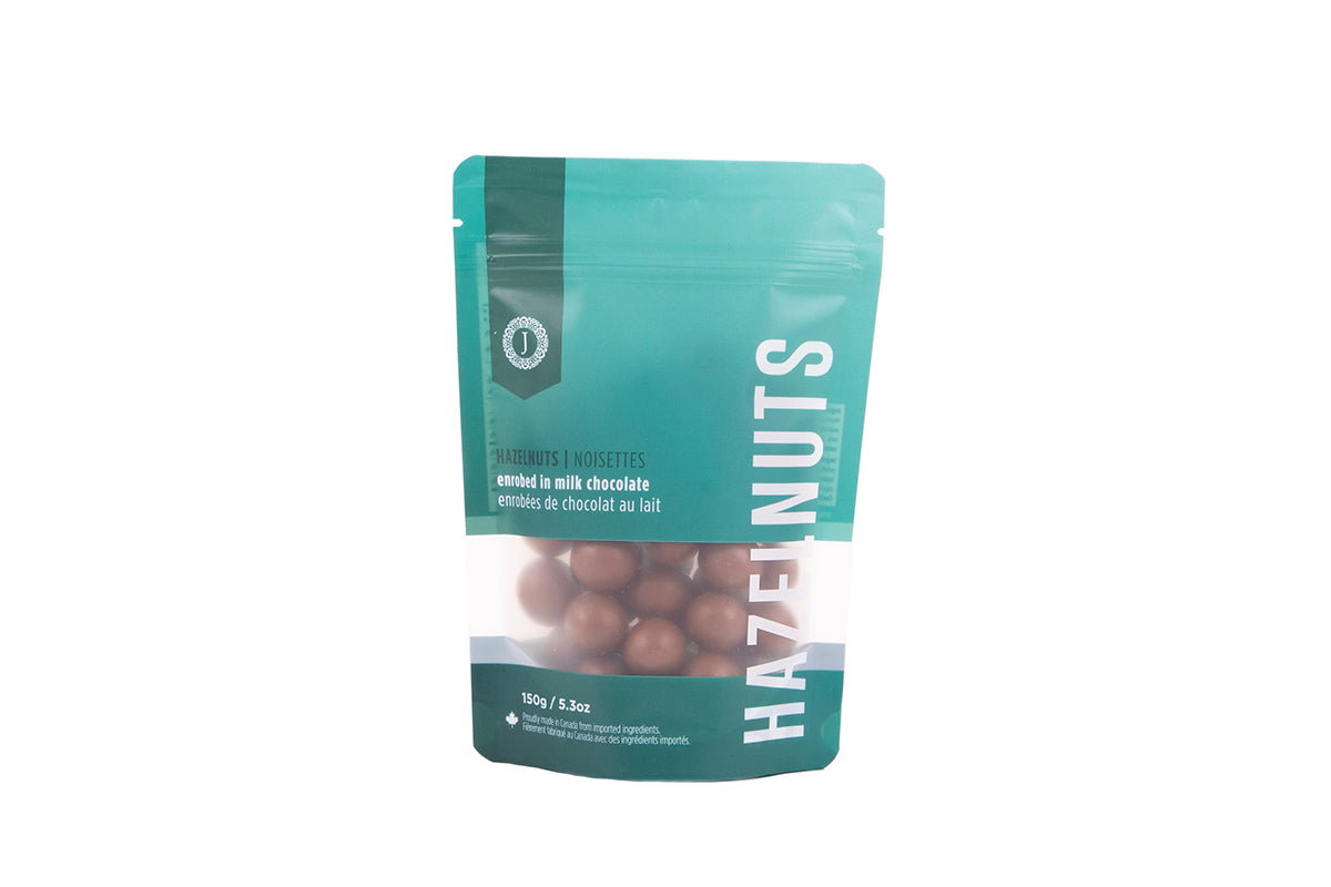 Hazelnuts in Milk Chocolate